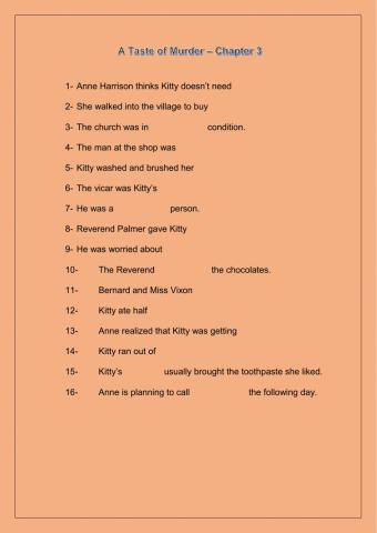 -A Taste of Murder- by Sue Arengo chapter 3