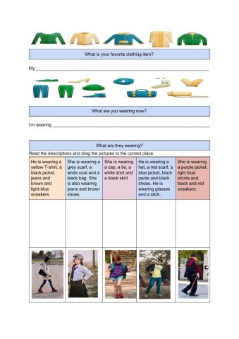 What are you wearing?