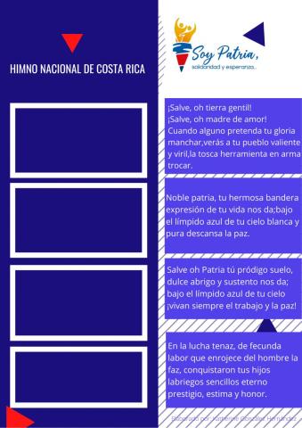Himno Nacional de Costa RIca