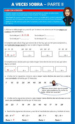 A veces sobra - Parte 2