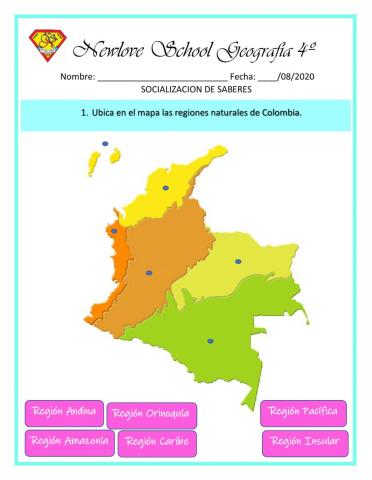 Socialización de Saberes de Geografía 4º