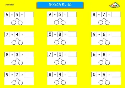 Calculo Buscando el 10 (b)