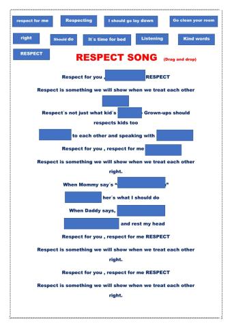 Respect song