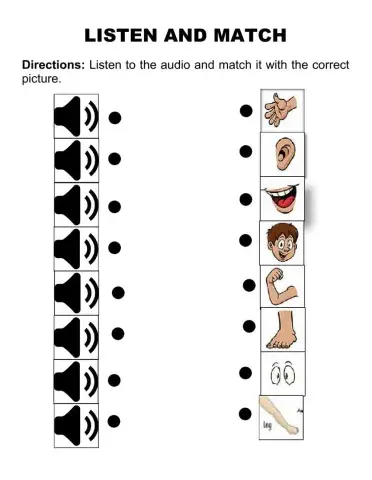 Cognitive-Listen and match