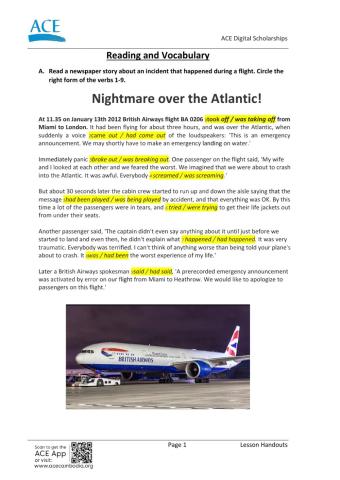 ADS - RV: Week 7 - Worksheet 2