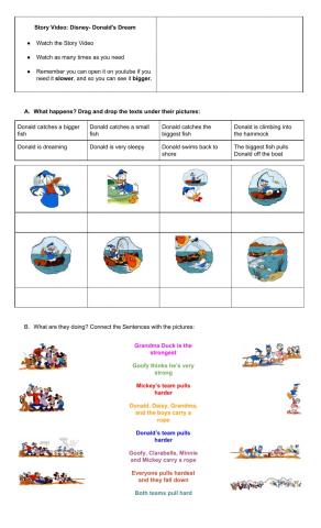 Storytime Disney Video: Donald's Dream