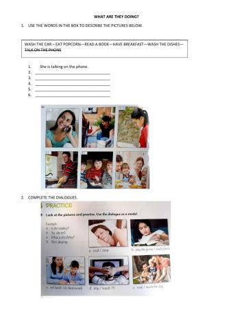 What are they doing?