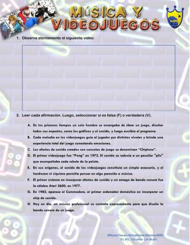Música en los videojuegos
