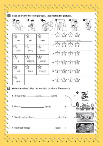 Free time activities