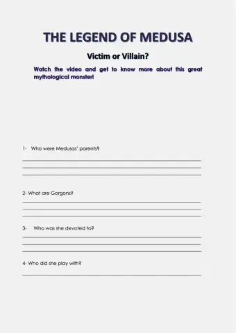 Medusa legend