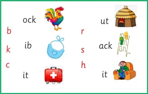Phonics match