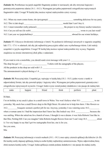 Szybka Powtórka CKE cz 3