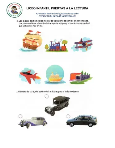 Medios de transporte