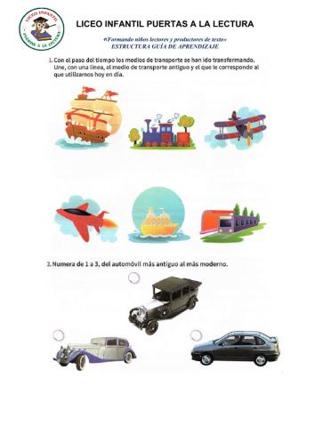 Medios de transporte