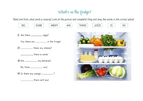 What's in the fridge?