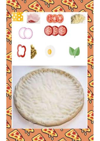Make your own pizza!