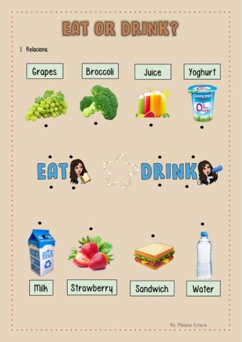 What do you eat or drink?