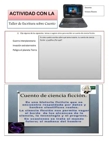 Cuentos ciencia ficción