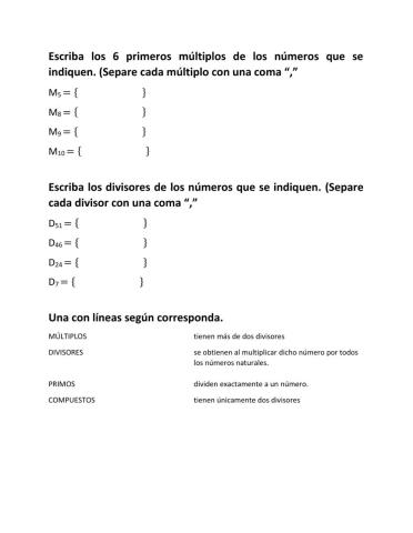 Múltiplos y divisores-números primos y compuestos