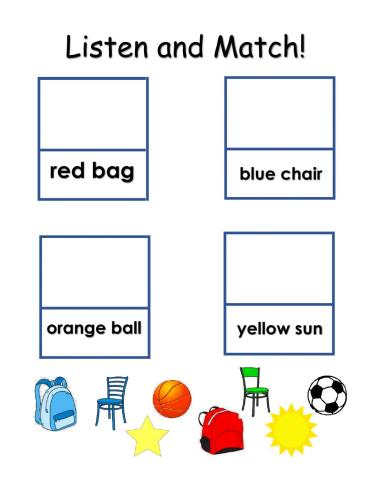 Phrases Matching Activity