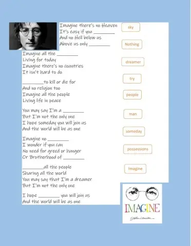 Imagine - John Lenon A1