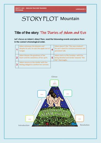 Adam's Diary - Mountain of Events