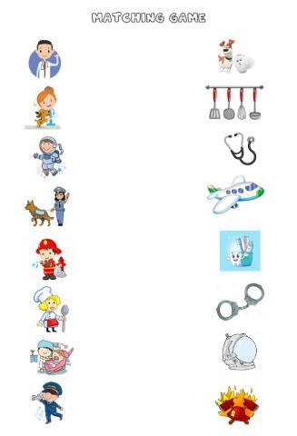 Jobs and occupations