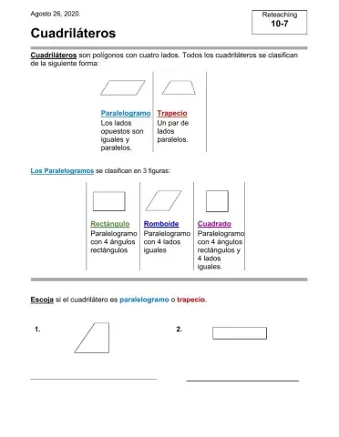 Quadrilaterals Felipe