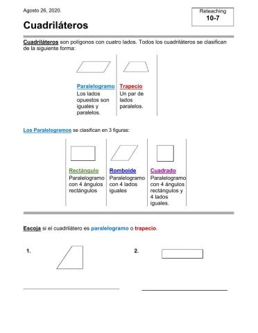 Quadrilaterals Felipe