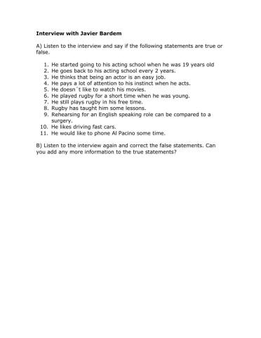 JAVIER BARDEN INTERVIEW