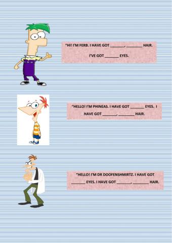 Phineas and Ferb