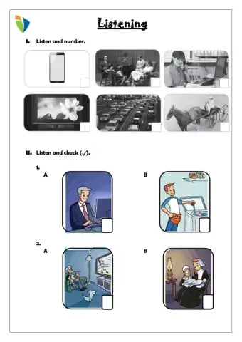 4th Grade - Unit 6 - Listening