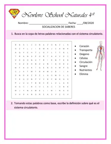 Socialización de Saberes de Naturales