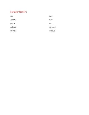 Proba 3 Adevărat sau fals