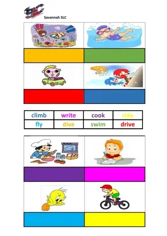 March verbs