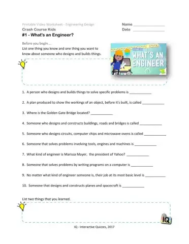 -47 Crash Course What's an Engineer Video -1