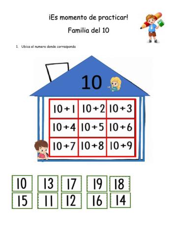 Familia del 10