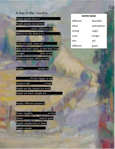 A Day in the Country - 4th