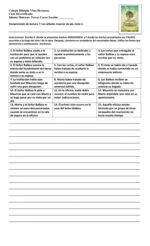 Los árboles mueren de pie