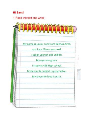 Personal Information