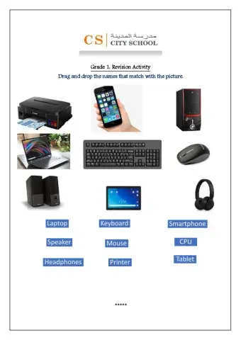 Welcome back Revision