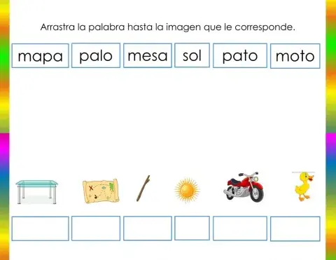 Primer grupo consonantico