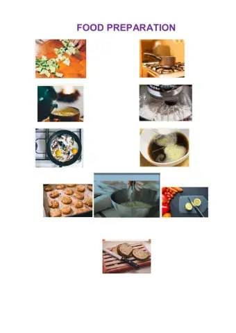 Food Preparation