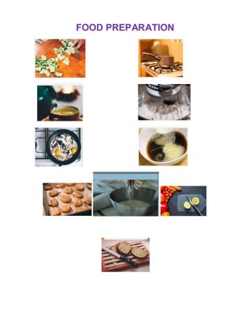 Food Preparation