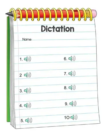 Dictation
