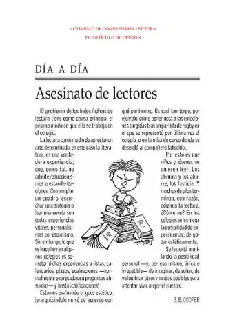 Comprensión lectora