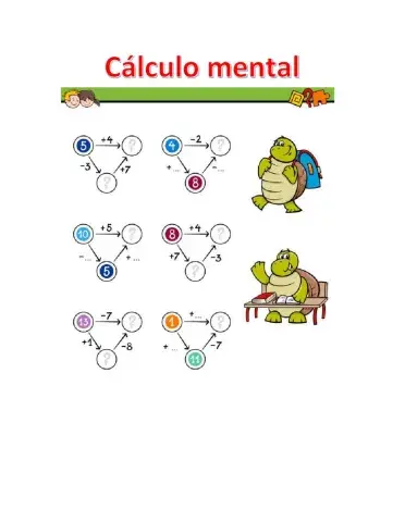 Calculo mental