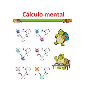Calculo mental