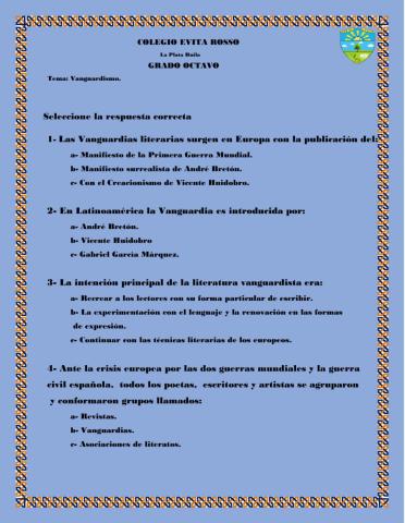 Vanguardismo colombiano