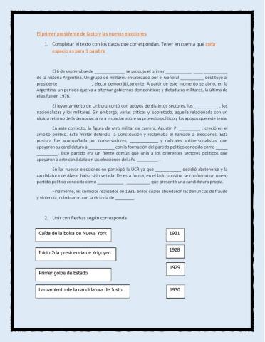 Golpe de estado 1930